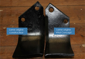 Comparatif pièces d'usure origines et pièces d'usure adaptables