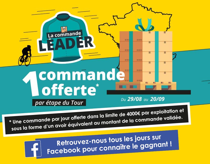 La commande leader
