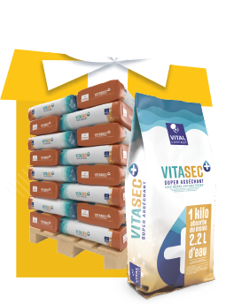 Vitasec + : L’asséchant haut de gamme Vitasec + : L’asséchant haut de gamme