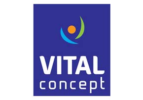 Nouveau logo vital concept