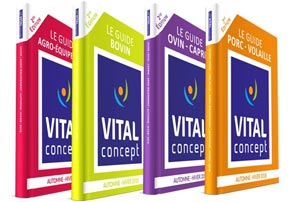 Nouveau catalogue vital concept