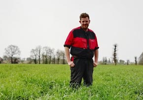 Quel trèfle choisir pour améliorer la valeur protéique de mon RGI ?