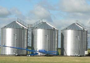 stockage cereales