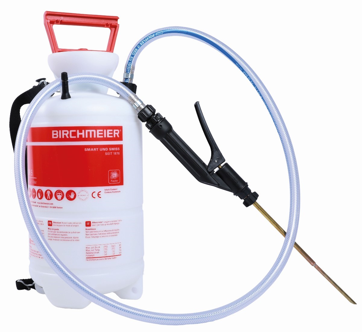 Pulvérisateur à poudre