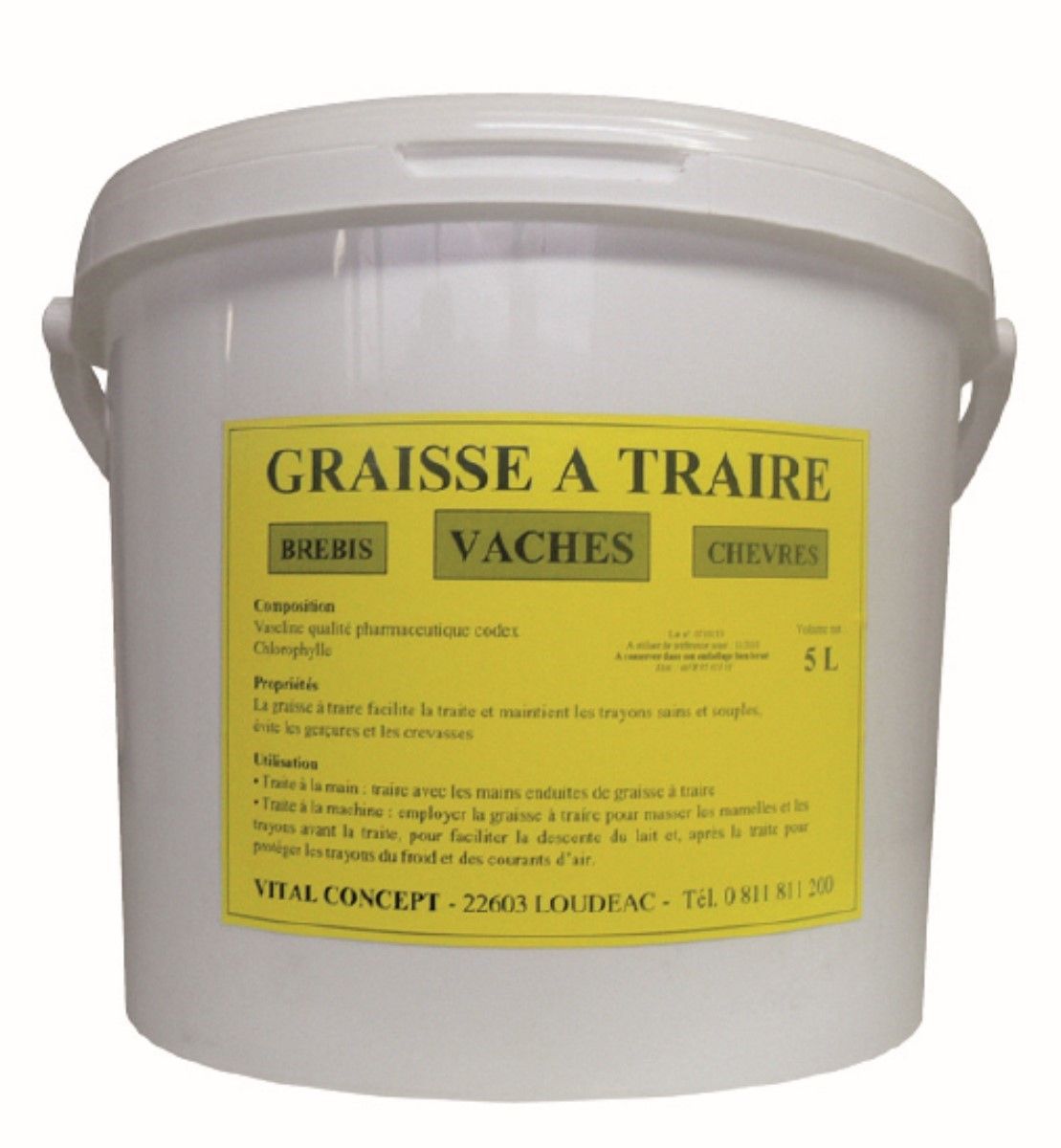 Graisse A Traire Comment L Utiliser Graisse à traire - 5kg