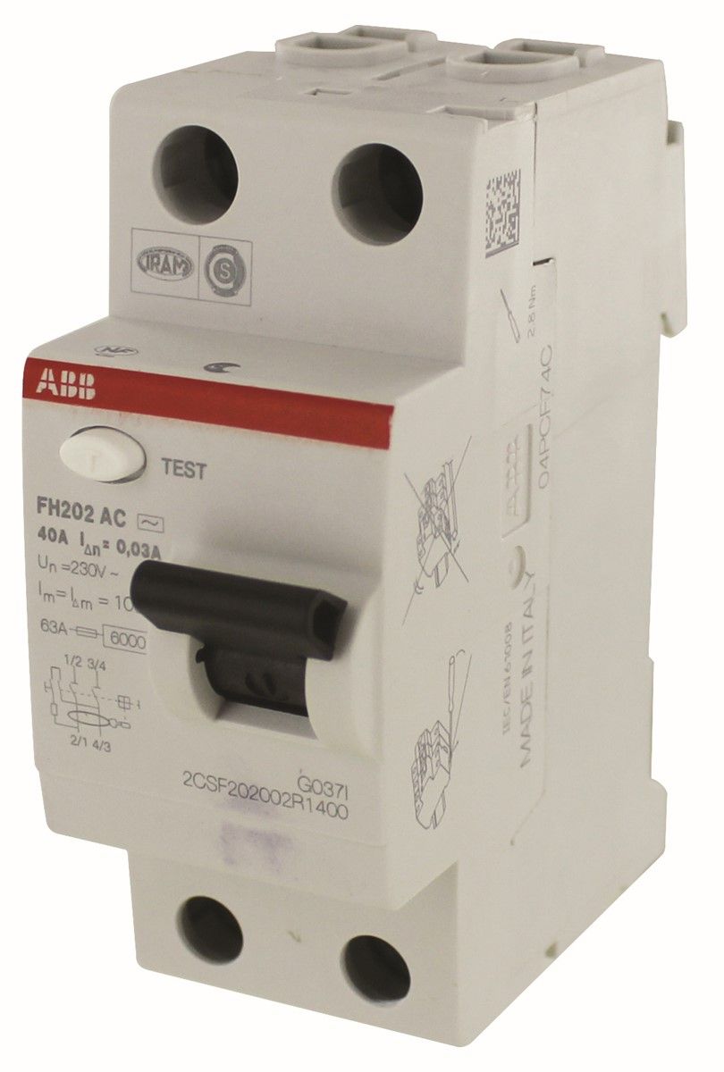 Disjoncteur Différentiel A Ou Ac Interrupteur différentiel